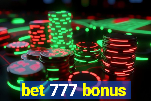 bet 777 bonus